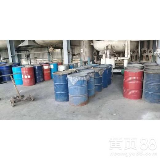 莱芜合理化工原料回收公司 专业处理化工产品回收服务