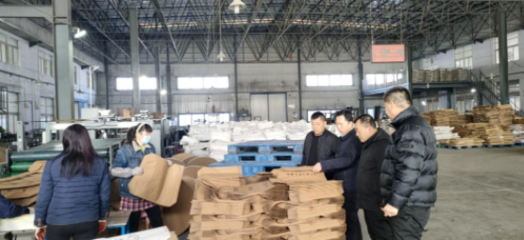 张志文带队赴外开展化工原料招商引资活动 助力产业转型升级